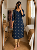Premium Avaasa Rayon Printed Kurti for Women - Irah Vastra