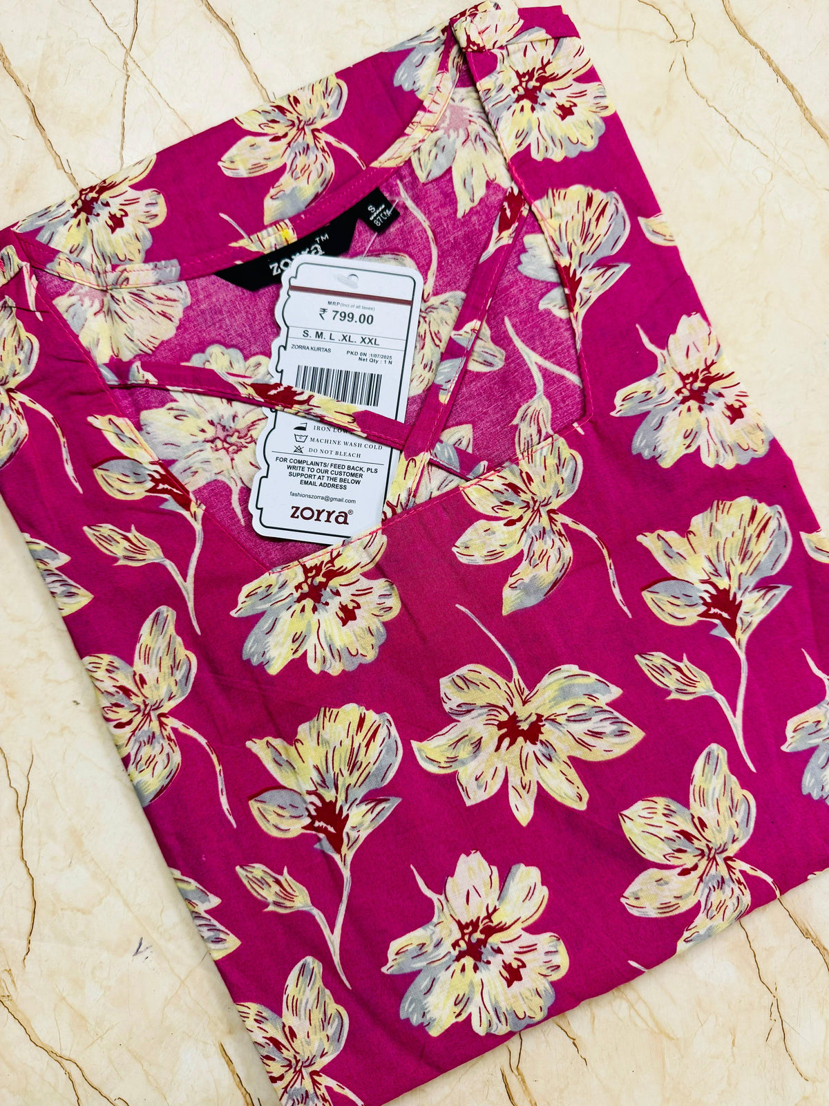 Zorra Brand Kurti for Women - Irah Vastra