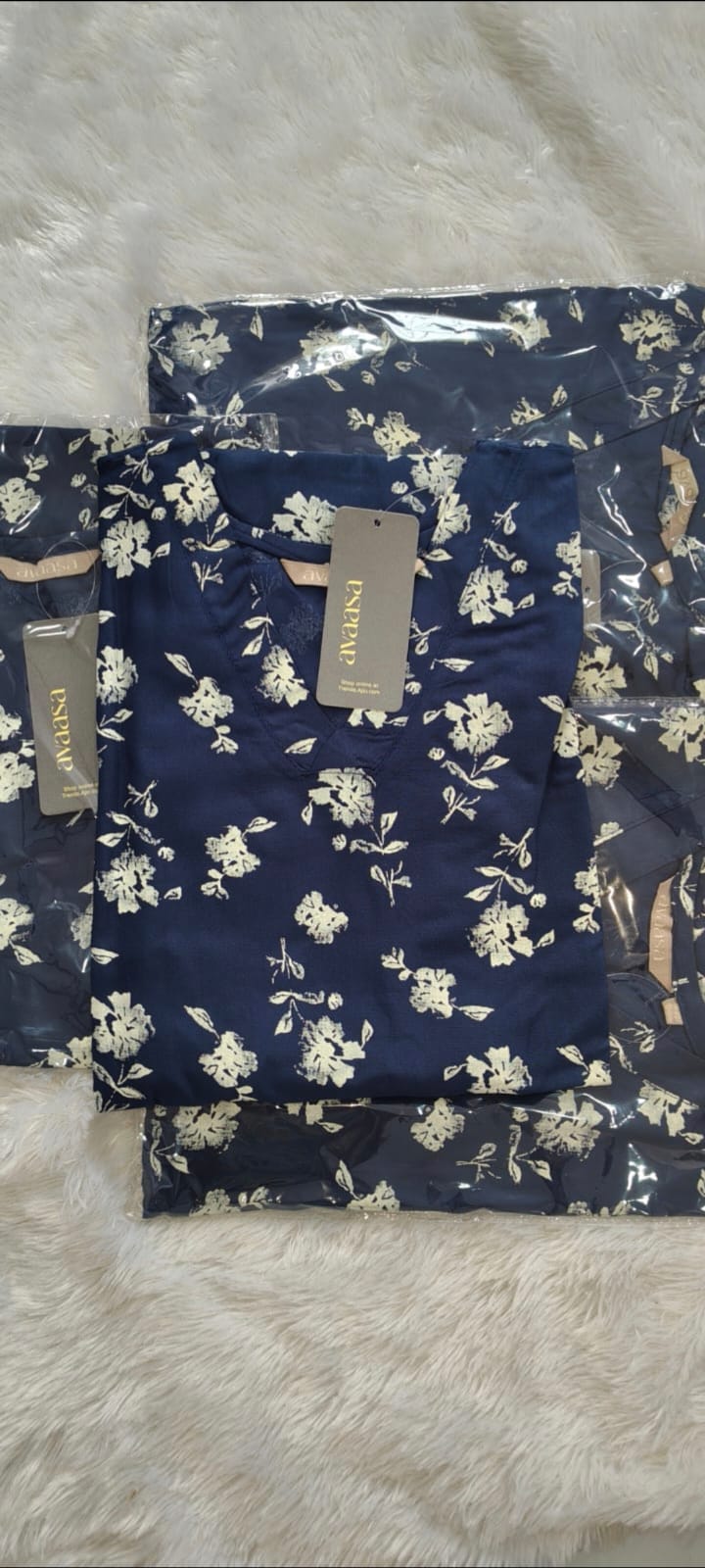 Premium Avaasa Rayon Printed Kurti for Women - Irah Vastra