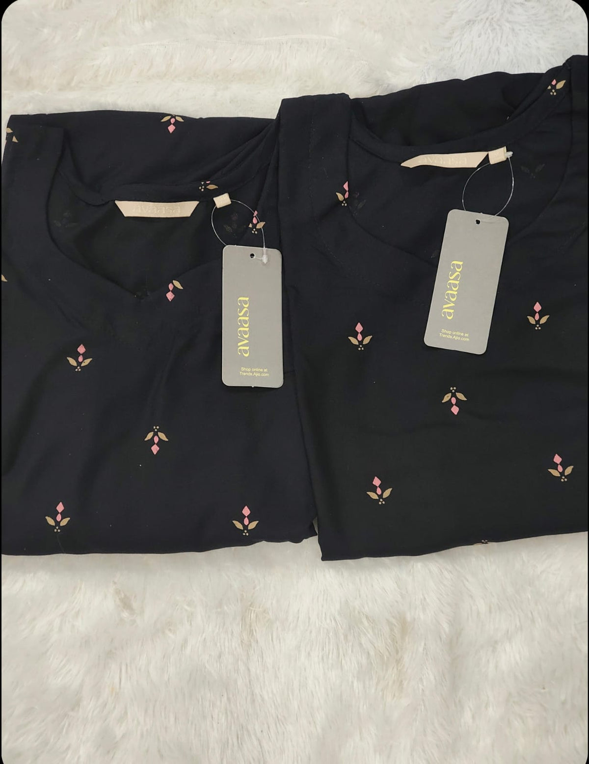Premium Avaasa Rayon Printed Kurti for Women - Irah Vastra