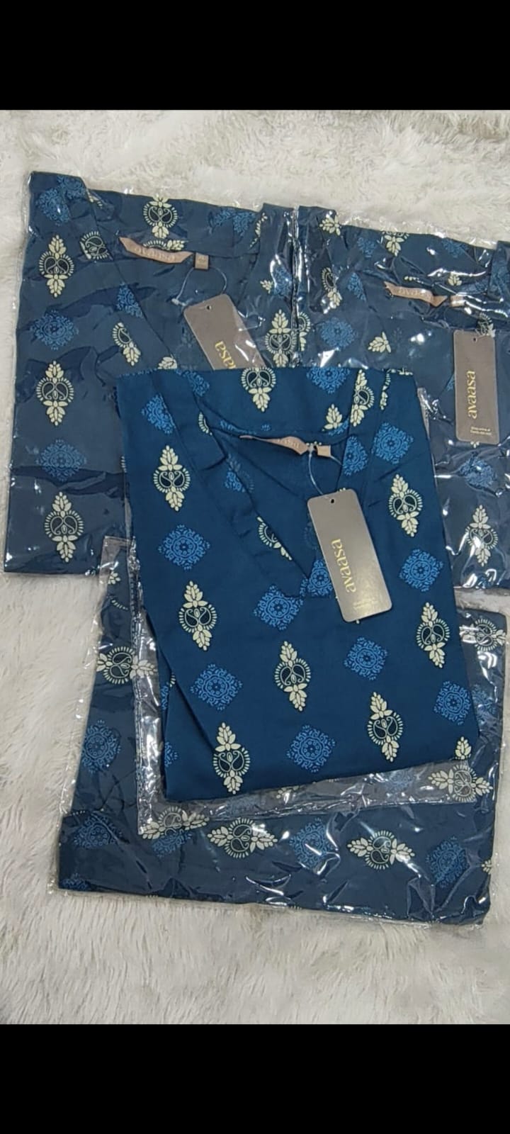 Premium Avaasa Rayon Printed Kurti for Women - Irah Vastra