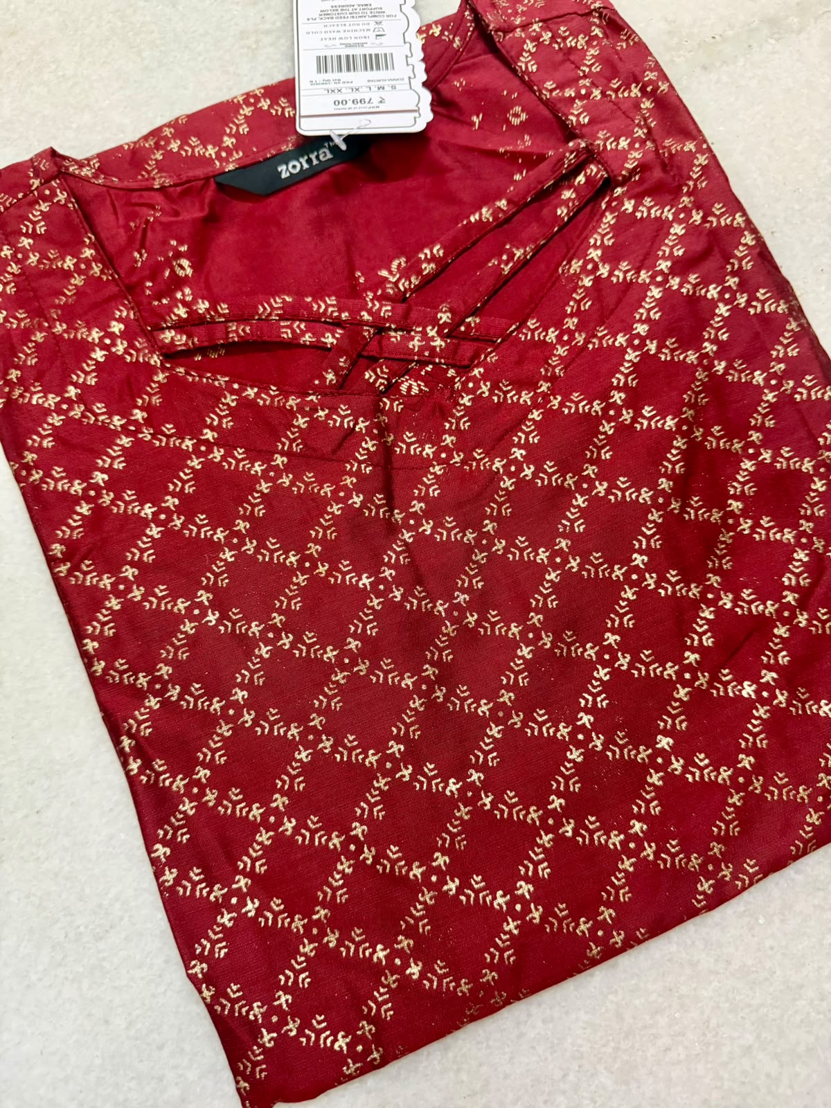 Zorra Brand Kurti for Women - Irah Vastra