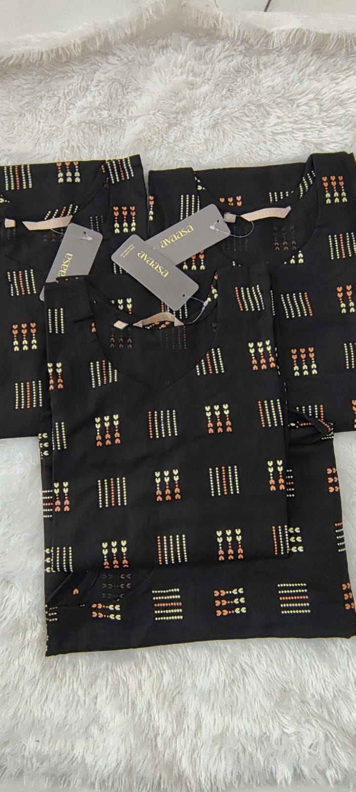Premium Avaasa Rayon Printed Kurti for Women - Irah Vastra