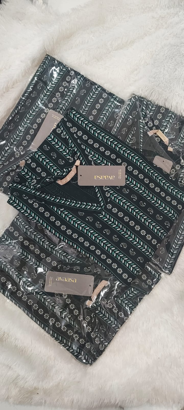 Premium Avaasa Rayon Printed Kurti for Women - Irah Vastra